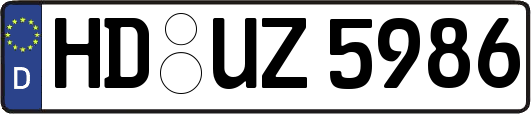 HD-UZ5986