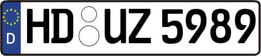HD-UZ5989