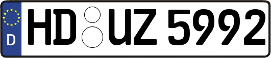 HD-UZ5992