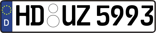 HD-UZ5993