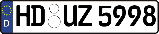 HD-UZ5998