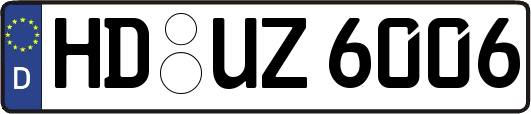 HD-UZ6006