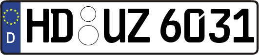 HD-UZ6031