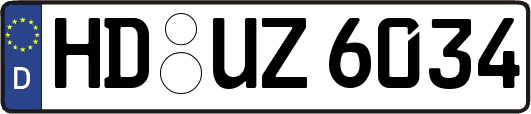 HD-UZ6034