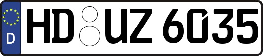 HD-UZ6035