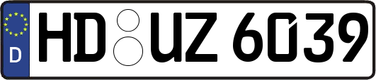 HD-UZ6039