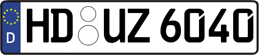 HD-UZ6040