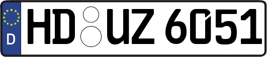 HD-UZ6051