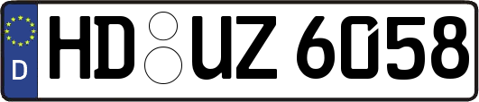 HD-UZ6058