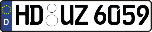 HD-UZ6059