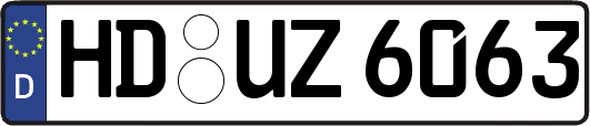 HD-UZ6063
