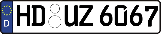 HD-UZ6067