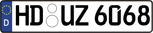 HD-UZ6068