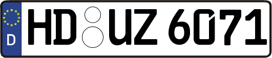 HD-UZ6071