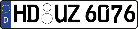 HD-UZ6076