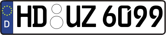 HD-UZ6099