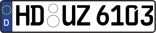 HD-UZ6103
