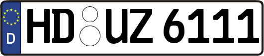HD-UZ6111