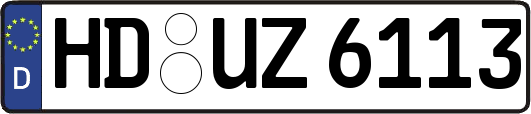 HD-UZ6113