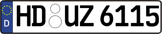 HD-UZ6115
