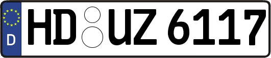HD-UZ6117