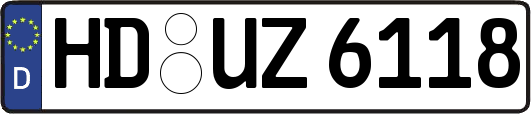 HD-UZ6118