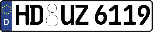 HD-UZ6119