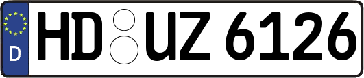HD-UZ6126
