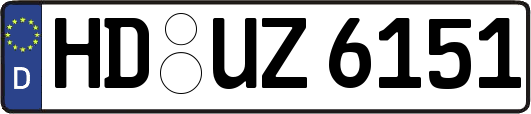 HD-UZ6151