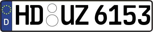 HD-UZ6153