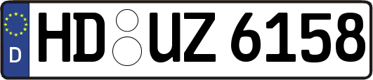 HD-UZ6158