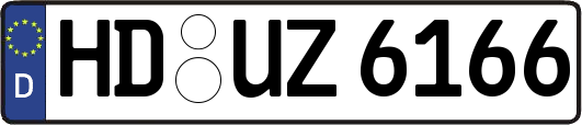 HD-UZ6166