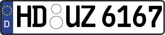 HD-UZ6167
