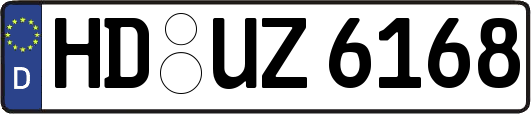 HD-UZ6168