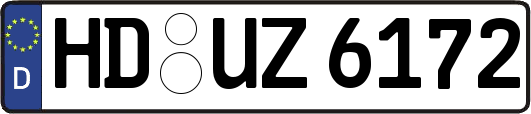 HD-UZ6172