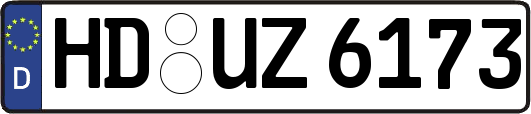 HD-UZ6173
