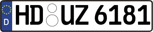 HD-UZ6181