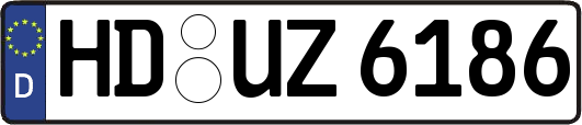 HD-UZ6186