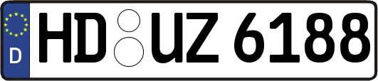 HD-UZ6188