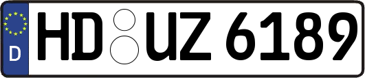 HD-UZ6189