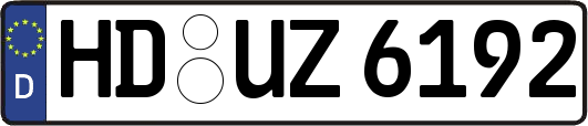 HD-UZ6192