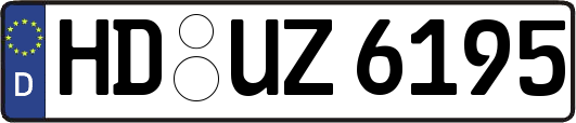 HD-UZ6195