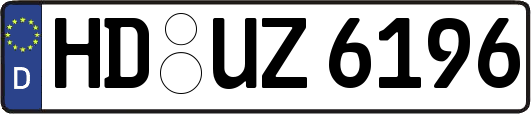 HD-UZ6196