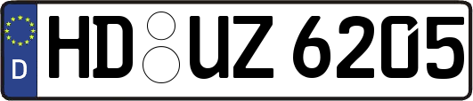 HD-UZ6205
