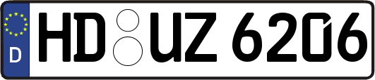 HD-UZ6206