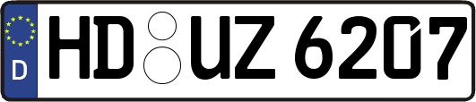 HD-UZ6207