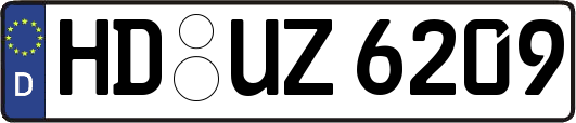 HD-UZ6209