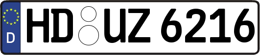HD-UZ6216