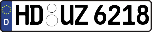 HD-UZ6218