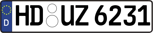 HD-UZ6231